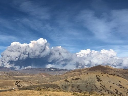 Carousel post from Grand County Sheriff's Office - Colorado.