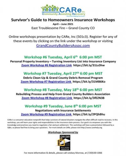 Photo post from Grand County Sheriff's Office - Colorado.