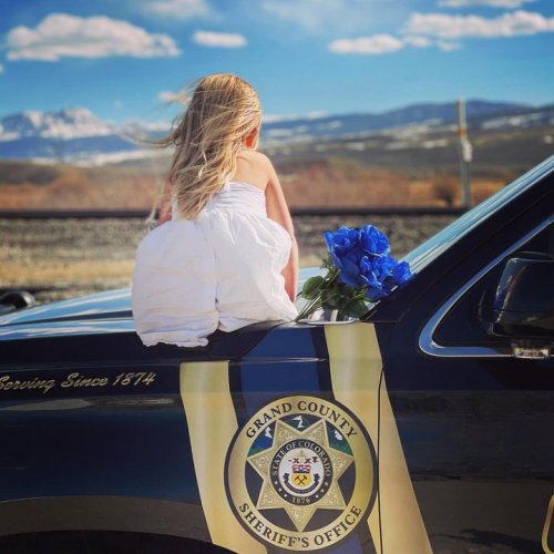 Photo post from Grand County Sheriff's Office - Colorado.