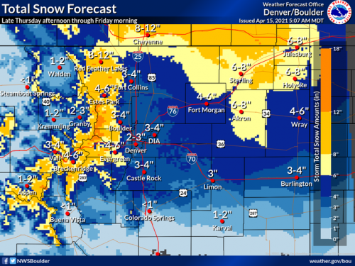Carousel post from Grand County Sheriff's Office - Colorado.