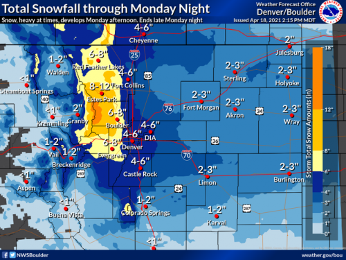 Carousel post from Grand County Sheriff's Office - Colorado.