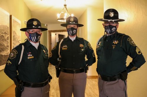 Carousel post from Grand County Sheriff's Office - Colorado.