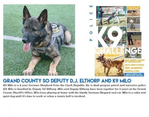 Carousel post from Grand County Sheriff's Office - Colorado.