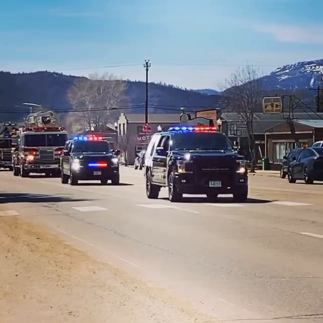 Video post from Grand County Sheriff's Office - Colorado.