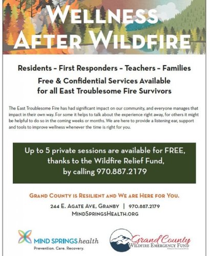 Photo post from Grand County Sheriff's Office - Colorado.