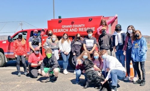 Carousel post from Grand County Sheriff's Office - Colorado.