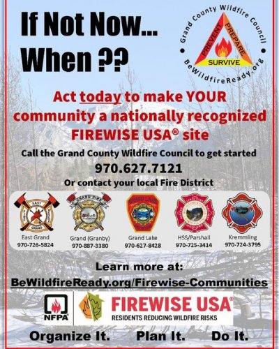 Photo post from Grand County Sheriff's Office - Colorado.