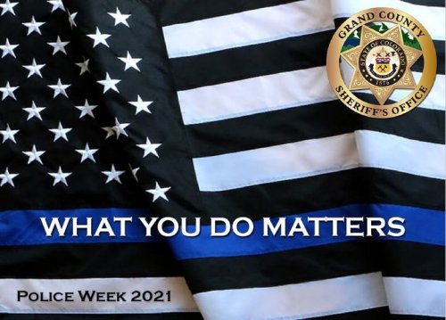 Photo post from Grand County Sheriff's Office - Colorado.