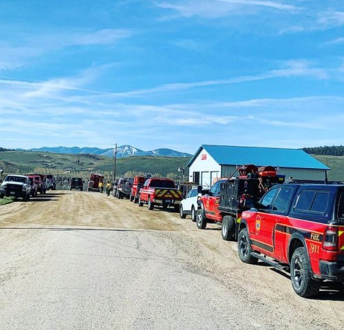 Carousel post from Grand County Sheriff's Office - Colorado.