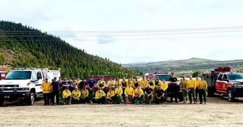 Photo post from Grand County Sheriff's Office - Colorado.