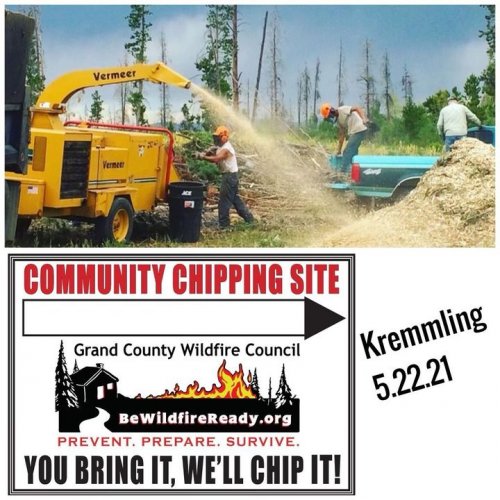 Photo post from Grand County Sheriff's Office - Colorado.