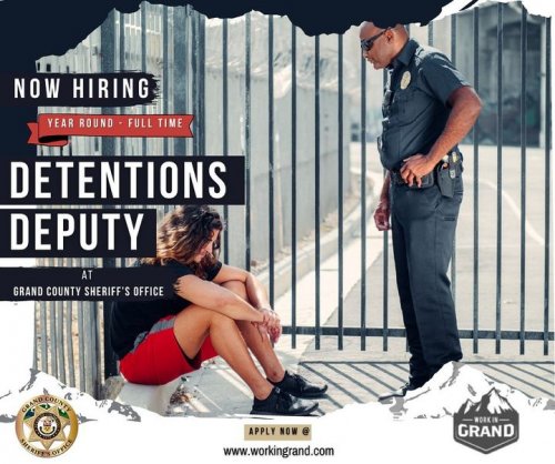 Photo post from Grand County Sheriff's Office - Colorado.