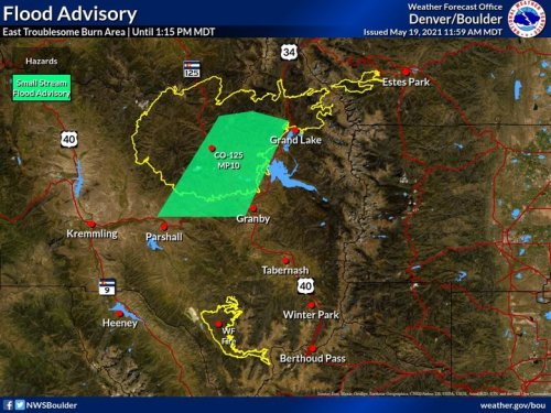 Photo post from Grand County Sheriff's Office - Colorado.