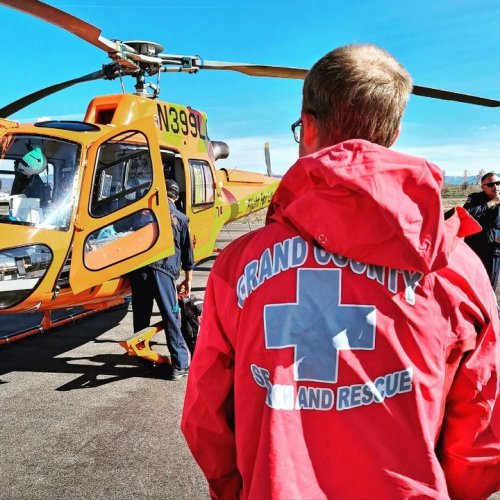 Carousel post from Grand County Sheriff's Office - Colorado.