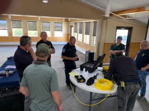 Carousel post from Grand County Sheriff's Office - Colorado.