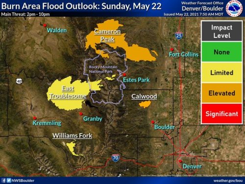 Carousel post from Grand County Sheriff's Office - Colorado.