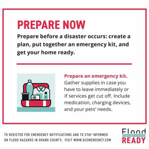 Photo post from Grand County Sheriff's Office - Colorado.