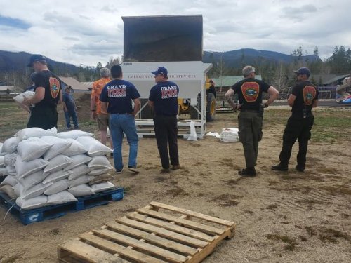 Carousel post from Grand County Sheriff's Office - Colorado.