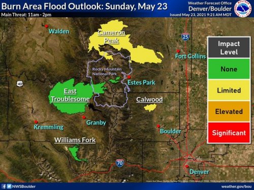 Carousel post from Grand County Sheriff's Office - Colorado.