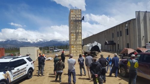 Carousel post from Grand County Sheriff's Office - Colorado.