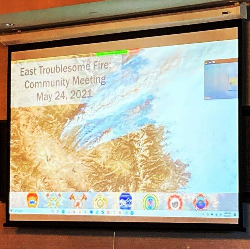 Carousel post from Grand County Sheriff's Office - Colorado.