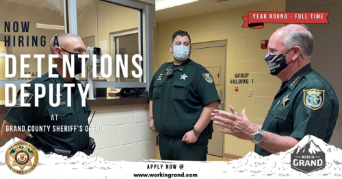 Photo post from Grand County Sheriff's Office - Colorado.