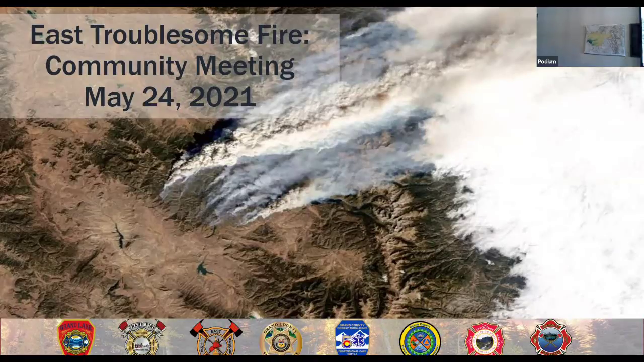 Video post from Grand County Sheriff's Office - Colorado.