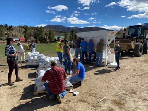 Carousel post from Grand County Sheriff's Office - Colorado.