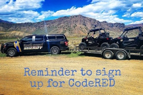 Photo post from Grand County Sheriff's Office - Colorado.