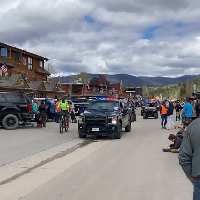 Video post from Grand County Sheriff's Office - Colorado.