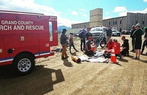 Carousel post from Grand County Sheriff's Office - Colorado.
