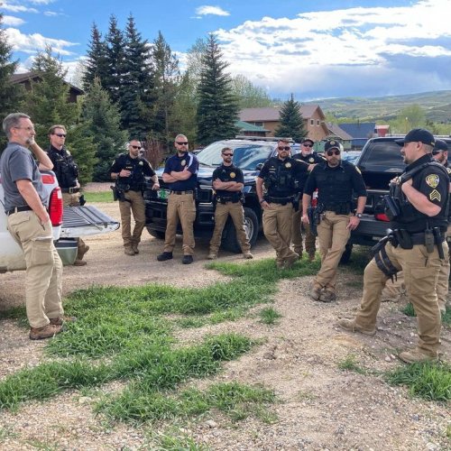 Carousel post from Grand County Sheriff's Office - Colorado.