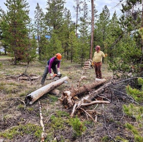 Carousel post from Grand County Sheriff's Office - Colorado.