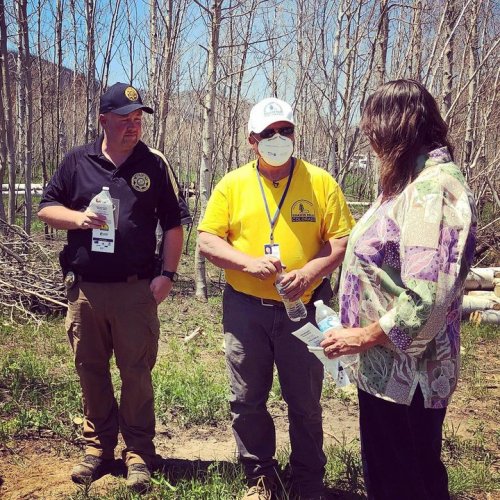Carousel post from Grand County Sheriff's Office - Colorado.