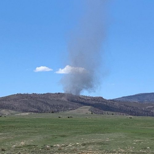 Carousel post from Grand County Sheriff's Office - Colorado.