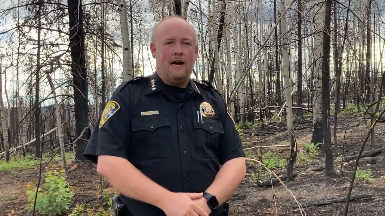 Video post from Grand County Sheriff's Office - Colorado.