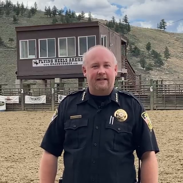 Video post from Grand County Sheriff's Office - Colorado.