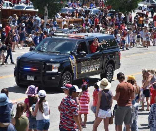 Photo post from Grand County Sheriff's Office - Colorado.