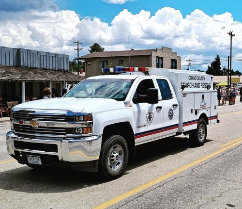 Carousel post from Grand County Sheriff's Office - Colorado.