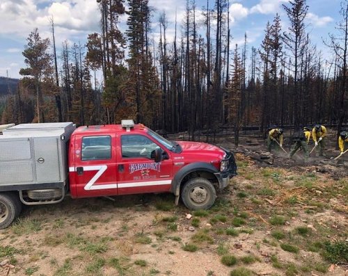 Photo post from Grand County Sheriff's Office - Colorado.