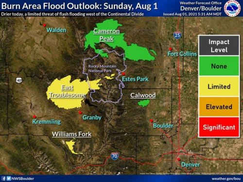 Photo post from Grand County Sheriff's Office - Colorado.