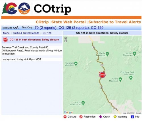 Photo post from Grand County Sheriff's Office - Colorado.
