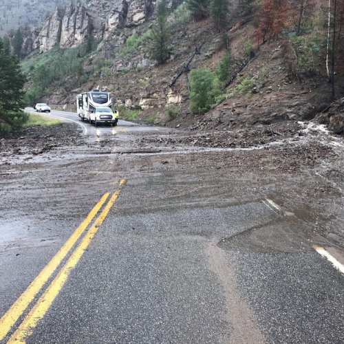 Carousel post from Grand County Sheriff's Office - Colorado.