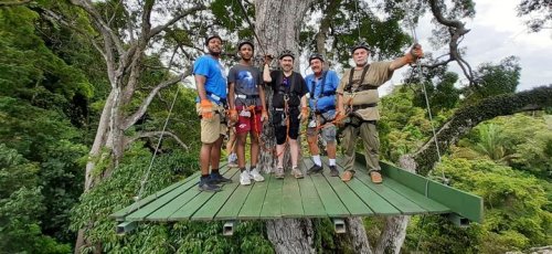 Carousel post from Chiclets Zipline.