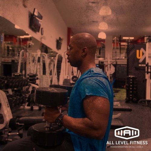 Photo post from All Level Fitness LLC.