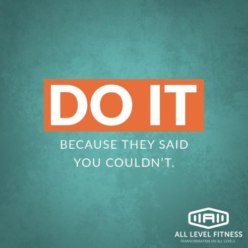 Photo post from All Level Fitness LLC.