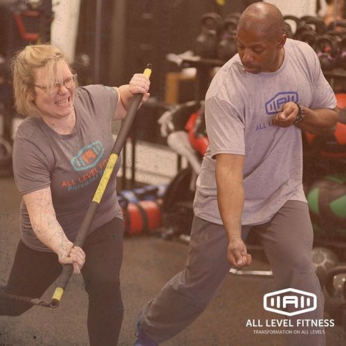 Photo post from All Level Fitness LLC.