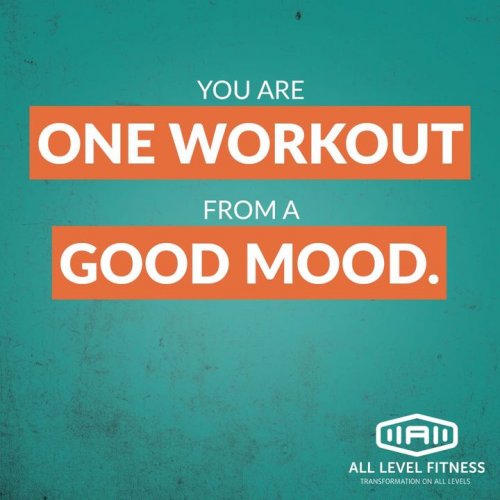 Photo post from All Level Fitness LLC.