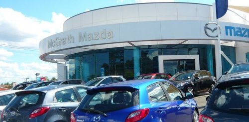 Carousel post from Liverpool Mazda.