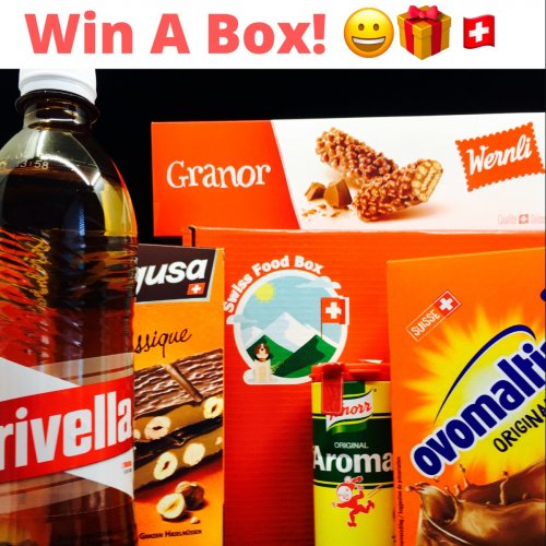 Photo post from Swiss Food Box.